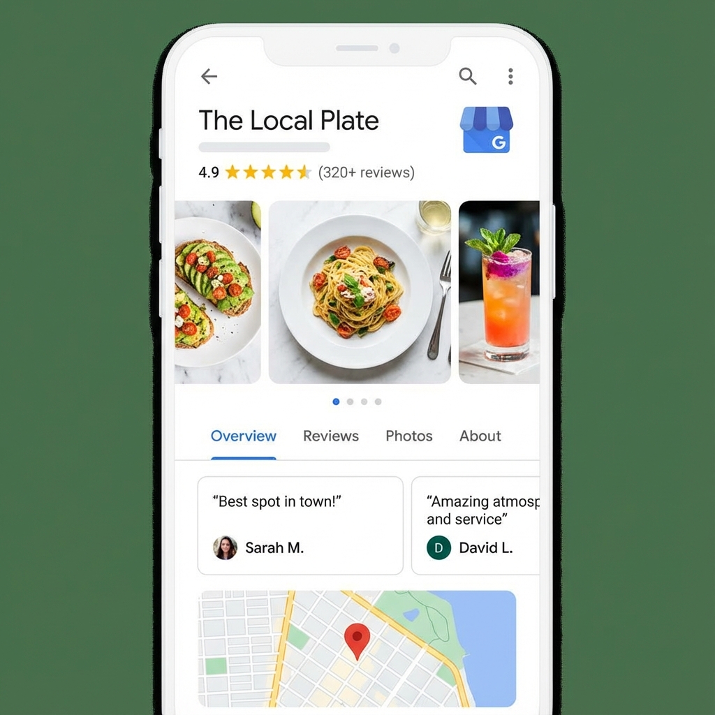Restaurant Google Business Profile Success Story