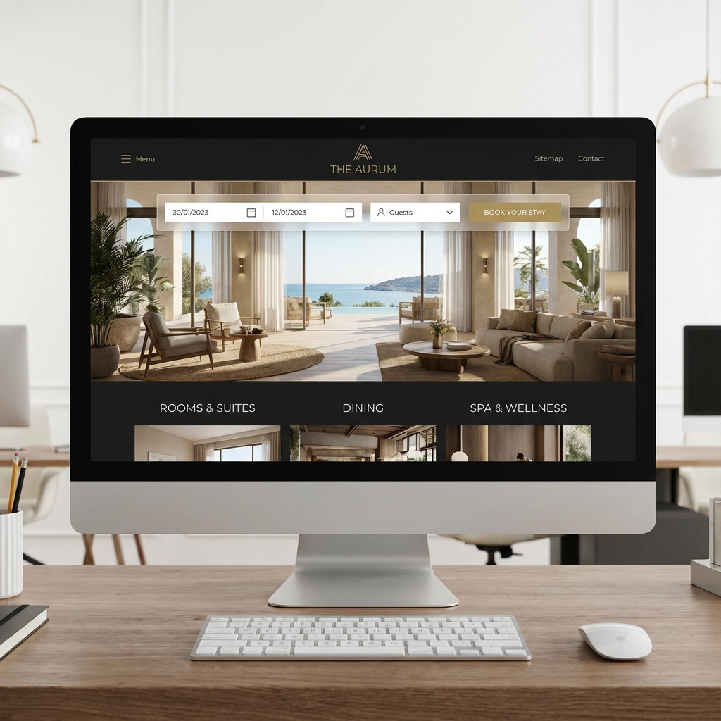 Hotel Website Development