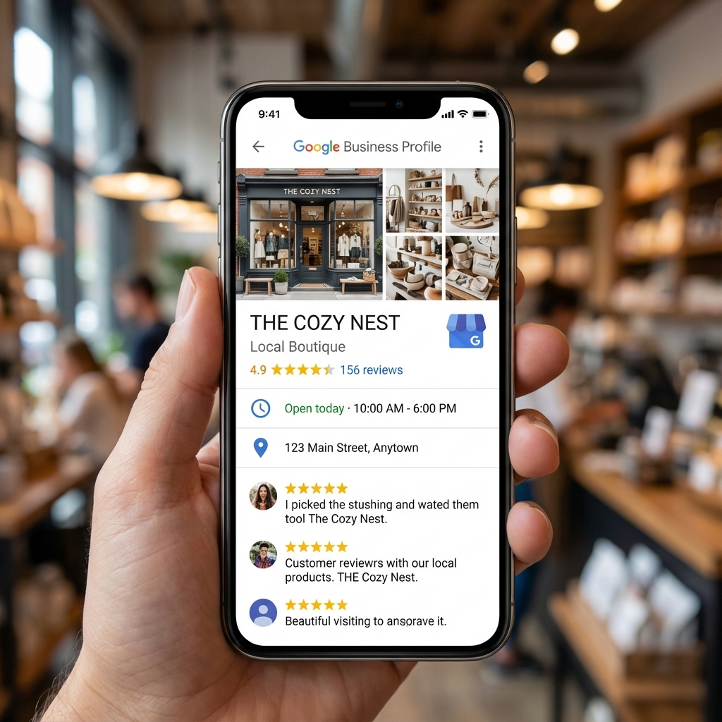 Retail Shop Google Maps