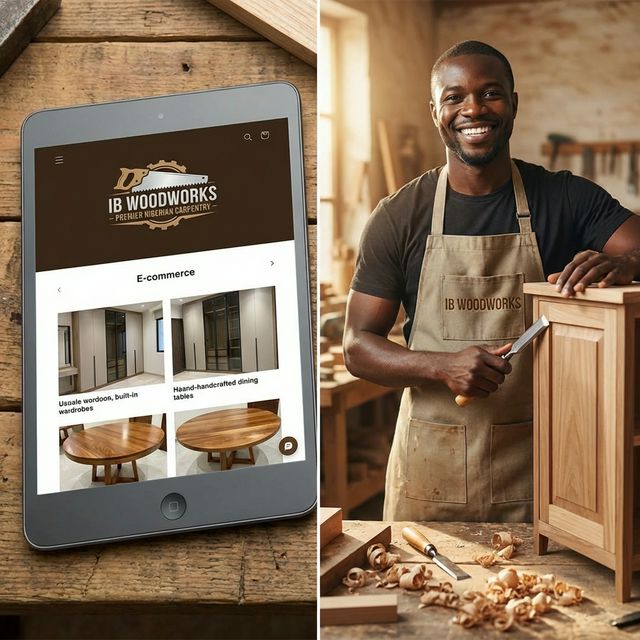 IB Woodworks Portfolio